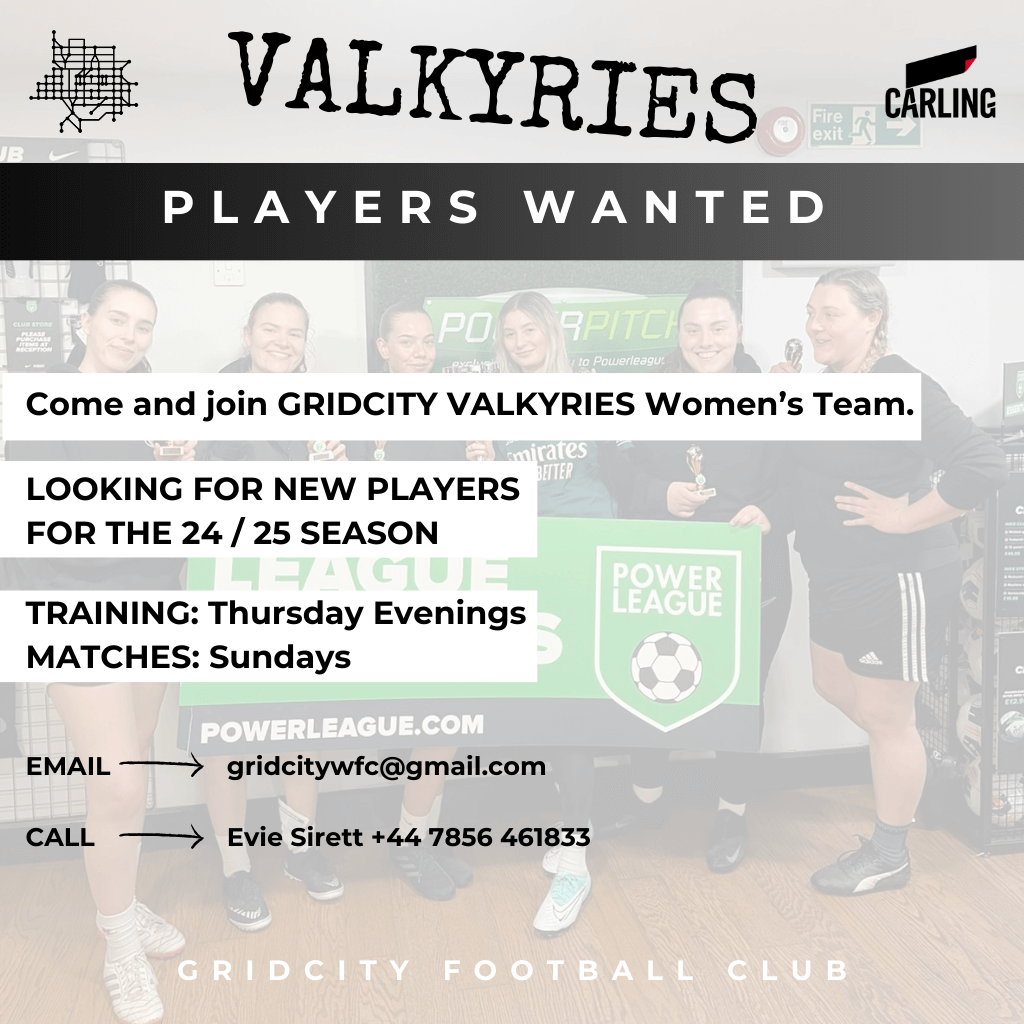 gridcity valkyries new players wanted