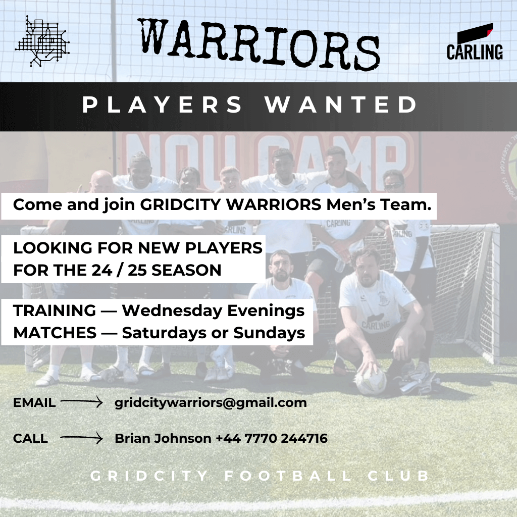 gridcity warriors new players wanted