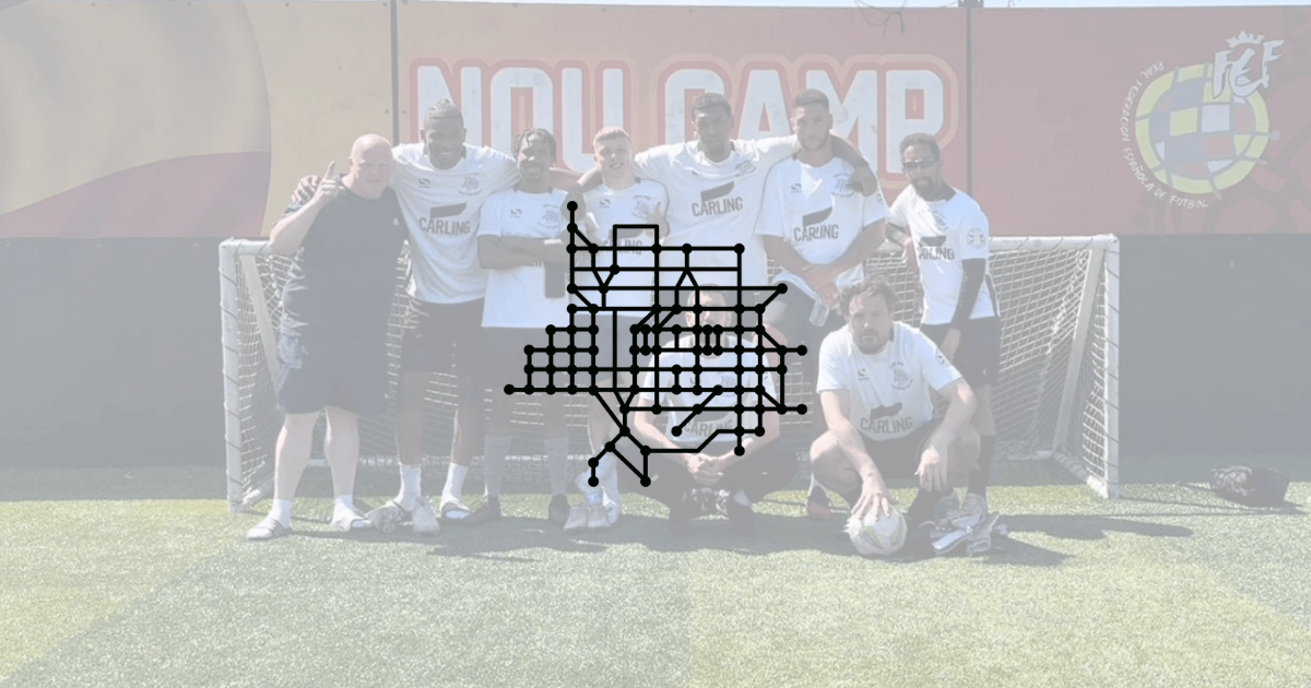 gridcity opengraph image of footballers with GC logo overlaid